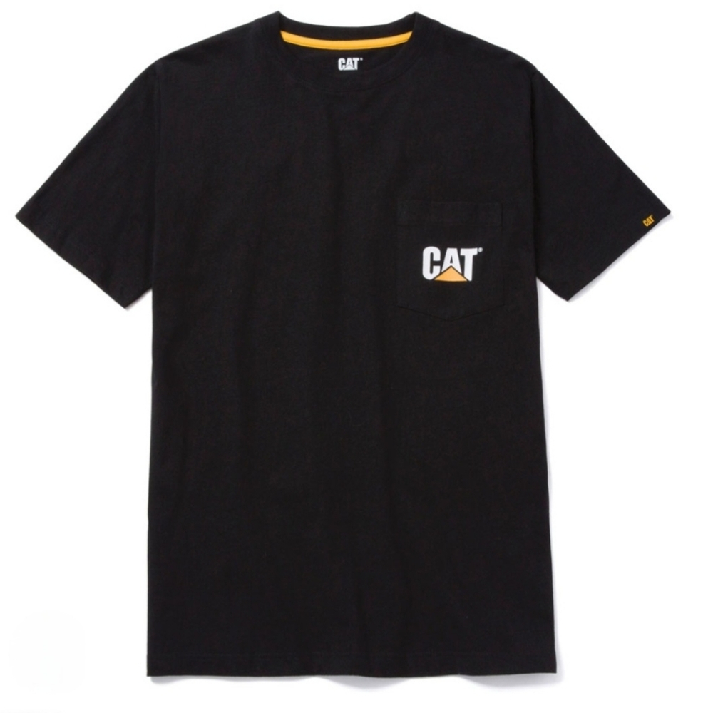 Black T-Shirt for Cat Men's Nwt
